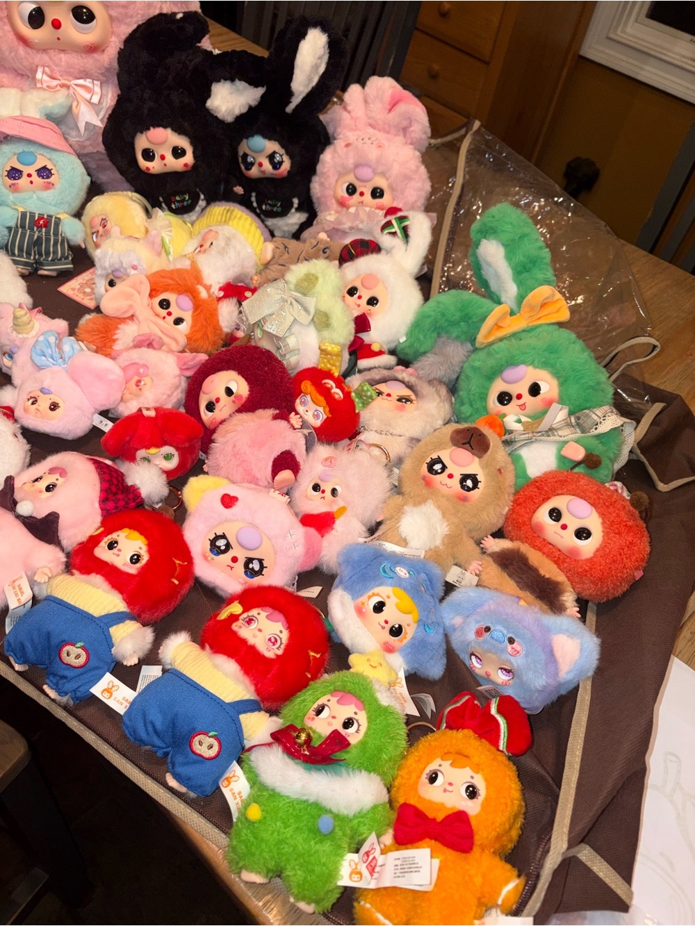 HUGE collection of Baby Three and San Xio Samuel COLLECTORS PIECES AMAZING DEAL